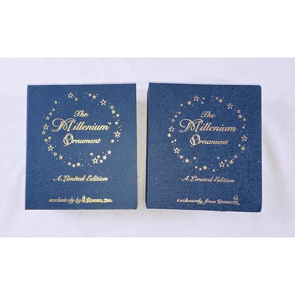 Limited Edition Roman Millennium Ornaments – Joyful Promise & Prince of Peace - Picture 2 of 8